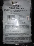 Piper Nose Strut Seal Kit - JMPNS1. Fixed Price $20.37.