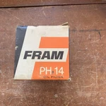 Vintage Fram PH14 Oil Filter 1962-1964 Chevrolet Nos. Fixed Price $7.95.