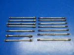 Continental IO-470-R Crankcase Through Bolts 641931-10.75 Lot Of 14 (1224-180). Fixed Price $395.00.