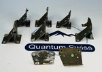 Cessna 150 172 Cowl Mount Brackets Lot Of 0453003-3 0453003-1 Oem. Fixed Price $299.00.