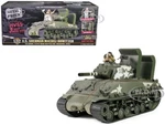 Sherman M4 (105) Howitzer Tank "us Army" 1/32 Model By Metal Proud 912102. Fixed Price $129.99.