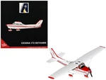 Cessna 172 Skyhawk N12631 Red/white Ga 1/72 Geminijets Diecast. Fixed Price $110.66.