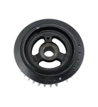 Genuine Ford Crankshaft Pulley W/ Vibration Dampener NV6E6316AA NV6E-6316-AA. Fixed Price $123.49.
