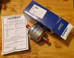 New Tempest AA2J4-7 Aircraft Inline Filter Assembly With Faa 8130-3 Pma. Fixed Price $49.93.