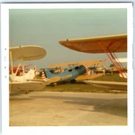 Vtg 1971 Color Photo 1940 Waco UPF-7 Biplane N29911 Airshow Aviation Aircraft. Fixed Price $8.75.