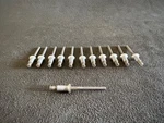 Aircraft Cherrymax Rivet CR3212-5-04, New Surplus (12 Pieces). Fixed Price $122.40.