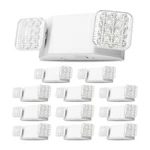 Uimoso 12 Pack Led Emergency Lights With Battery Backup For Commercial Use. Fixed Price $132.60.