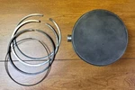 Superior Air Parts P/n SL75089A Lycoming O320 Piston. Fixed Price $100.00.