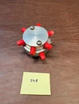 Continental Aircraft Engine Fuel Flow Divider #631351-5. Fixed Price $100.00.