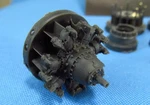 1/48 Metallic Details Engines Pratt & Whitney R-1830 Late #MDR4887. Fixed Price $21.95.