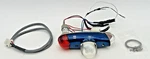 Whelen 01-0790006-02 Wing Strobe Light Assembly A600-PR-14V Blue. Fixed Price $416.50.