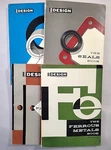 Vtg Lot 1961 Machine Design Reference Manual Engineers Bearings Seals Fasteners. Fixed Price $37.95.