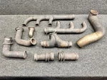 A9910299-1 Continental TSIO-520-NB Awi Exhaust Set Lh Engine With Stc. Fixed Price $2240.00.