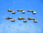 Continental TSIO-520-E9B Fuel Injector Nozzle P/n 630965 Set Of (0924-131). Fixed Price $243.50.