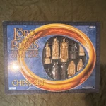 Parker Brothers Lord Of Rings Return King Themed Chess Set Unused. Fixed Price $50.00.