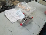 Itt S/s Tube Valve Body Integral Dual Sterile Access Fig #NOS-IDSA-.75-428 New. Fixed Price $275.00.