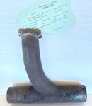 Beechcraft 58-950000-7 Ctr Rh Exhaust Stack Riser Suit Baron (tn). Fixed Price $280.22.