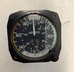 United Instruments Airspeed Indicator Gauge P/n: SA-40-11 8000B. Fixed Price $129.99.