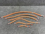 Continental IO-360-ES6 Parker, Stratoflex Engine Oil Line Set. Fixed Price $364.00.