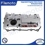 Upgraded Engine Valve Cover W/gasket Bolts For Audi 05-09 A4 Quattro 2.0L Turbo. Fixed Price $99.99.