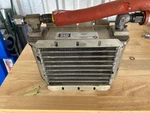 Stewart-warner Oil Cooler P/n 10599R Cessna. Fixed Price $485.00.