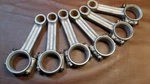 Continental Aircraft Engine Heavy Duty Connecting Rods #646126-6. Fixed Price $500.00.