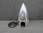 D-7510-1 Mccauley 3 Blade Spinner Dome Assembly With Spacer. Fixed Price $1120.00.