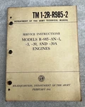 Pratt & Whitney R-985-AN-1,-3,-39, -39A Engines Service Instructions 1-2R-R985-2. Fixed Price $94.72.