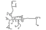 Genuine Nissan Engine Wiring Harness 24011-EA270. Fixed Price $594.84.