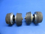Lycoming IO-540 Lord Engine Mount P/n J-9612-8 Lot Of (0824-933). Fixed Price $245.00.