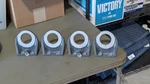 Lycoming Engine Mounting Brackets / Ears - Set Of Four, 76790 (2) & 72306. Fixed Price $999.00.