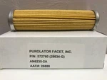 New Fluid Filter Element By Purolator P/n AN6235-2A W/ Certs Cessna Piper Beech. Fixed Price $34.99.
