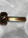 Nos Of 431528B Spur Gear Nsn 2810-651-2385 Curtiss Wright Corp. Fixed Price $600.00.