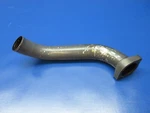 Lycoming VO-435 Intake Pipe Cylinder #1 & #6 W/ Flange P/n 68955 (1124-1468). Fixed Price $80.00.
