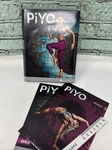 Piyo Beachbody (3-DVD Disc Set) Home Fitness Workout/booklets/measuring Tape. Fixed Price $8.41.