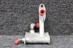 58B22629 Piper PA46-350P Lycoming TIO-540-AE2A Turbo Oil Drain Tank Lh. Fixed Price $112.00.