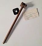 Westinghouse J-34 Turbojet Engine Starter Connector Asm. 61-G345-1 Bendix. Fixed Price $75.00.
