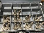 Pratt & Whitney PT6A 67D Serviceable Fuel Nozzles With Fresh Tag And Trace.. Fixed Price $13367.05.