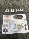 Lycoming 76961 Magneto Clamp Set Of 4. Fixed Price $120.00.
