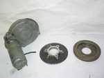 Rotax 582 Electric Starter Complete With 61 Gear , Spacer And Hydraulic Damper. Fixed Price $695.00.
