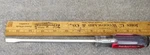 New Old Stock Pratt Read Usa Made 82672 1/4" X7" Blade. Fixed Price $9.99.