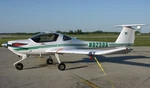 Diamond DA20-C1 Falcon Mahogany Desktop Wood Airplane New Model Large Scale 1/24. Fixed Price $302.50.