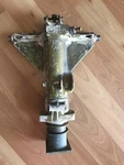 Pre-owned Lake Amphibian Buccaneer Aircraft Nose Gear Assembly 2-4415-10. Fixed Price $1500.00.