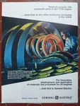 6/1969 Pub General Electric TF39 Aircraft Engine 386 Parts Original Ad. Fixed Price $11.62.
