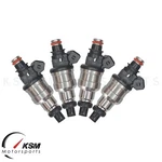 X 450CC Fuel Injectors MDL450 For 1995-1999 Mitsubishi Eclipse 2.0L INP018. Fixed Price $144.00.
