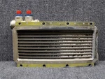 8537831 Garrett TPE331 Harrison AP09AN13-06 Oil Cooler (damaged Fins). Fixed Price $168.00.