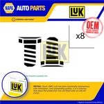 Dmf Flywheel Bolts Fits Fiat 500L 199LYC1B 2012 On Dual Mass Luk 55225431 New. Fixed Price $21.58.