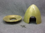 Beechcraft P35 Bonanza Flottorp Spinner And Bulkhead Assy P/n FS-200-1. Fixed Price $963.40.