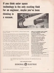General Electric Vintage Print Ad TF39 Jet Engine Aviation Week 1966. Fixed Price $12.75.