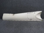 Piper PA23-250 Right Engine Inboard Nacelle Exhaust Fairing Assembly. Fixed Price $190.40.
